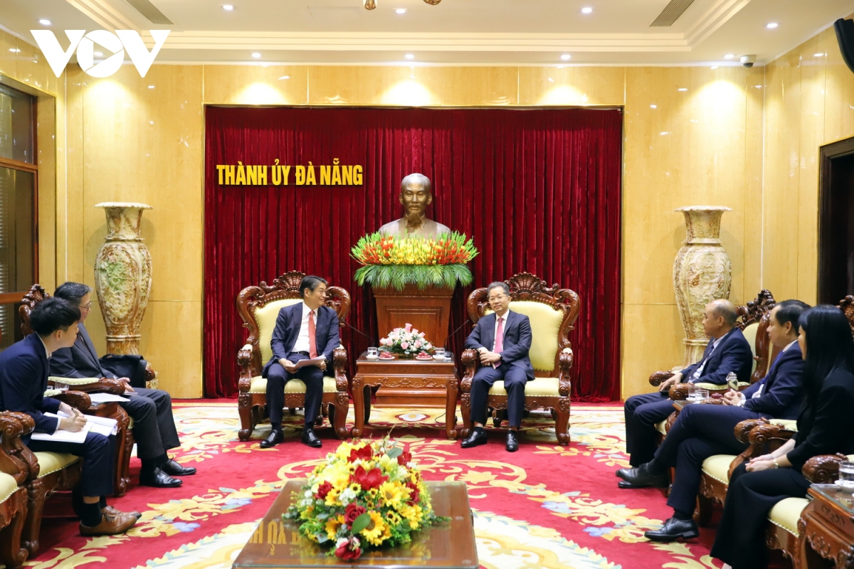 Đà Nẵng mong muốn Nhật Bản đầu tư dự án vào khu thương mại tự do